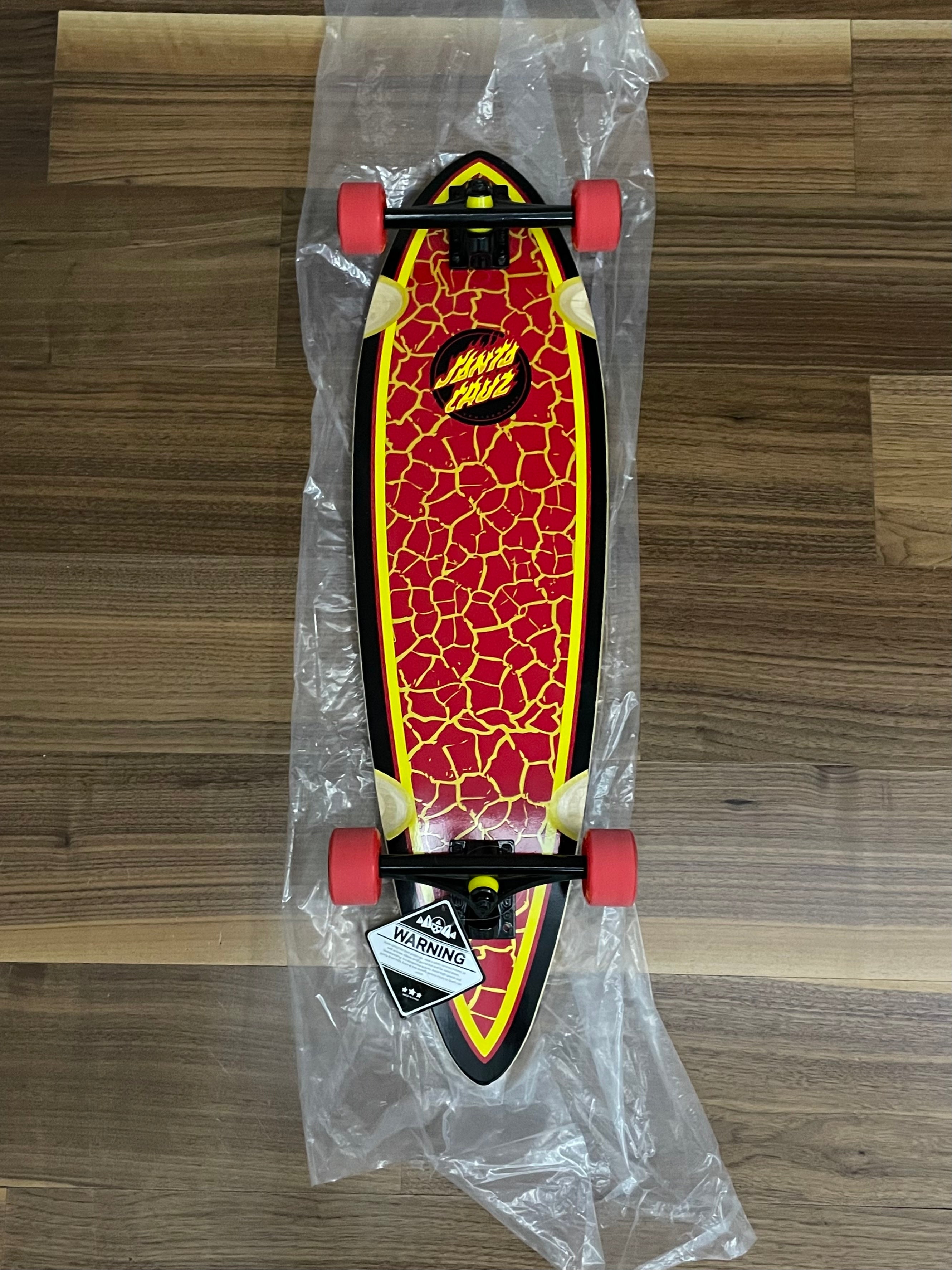 Longboard Santa Cruz Pintail cruiser 9.2”x33”
