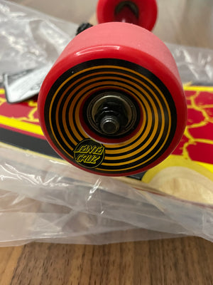 Longboard Santa Cruz Pintail cruiser 9.2”x33”