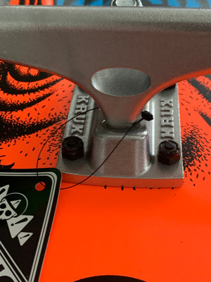 Patineta Santa Cruz Mini Roskopp Face Naranja