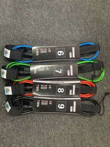 Leash para tabla de surf 6,7,8 y 9 pies
