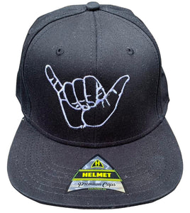 Gorra Hand Shaka Negra