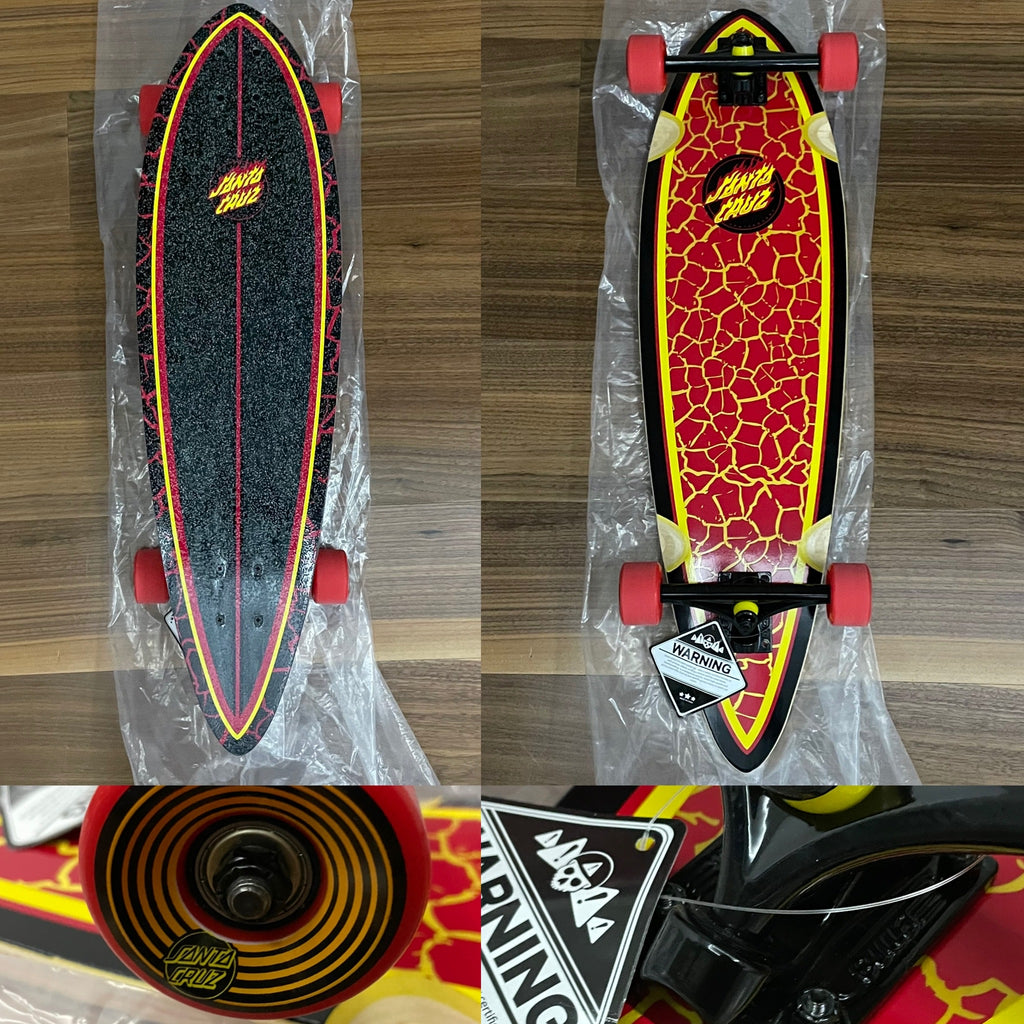 Longboard Santa Cruz Pintail cruiser 9.2”x33”