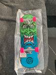 Patineta Santa Cruz Mini Roskopp Face Verde/azul