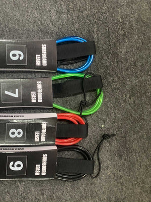 Leash para tabla de surf 6,7,8 y 9 pies