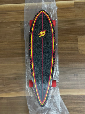 Longboard Santa Cruz Pintail cruiser 9.2”x33”